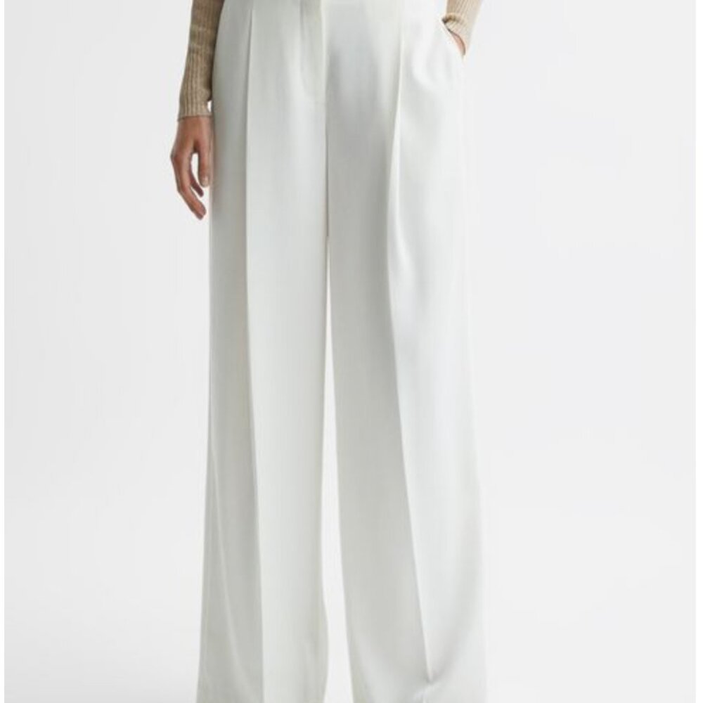 NEW!!! Reiss Wide Leg Trousers - Lillie